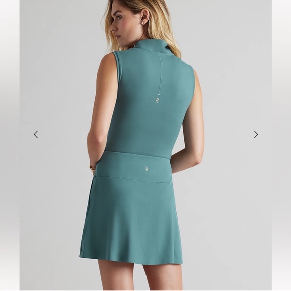 RHONE Teal Sleeveless Top - Picture 4 of 9